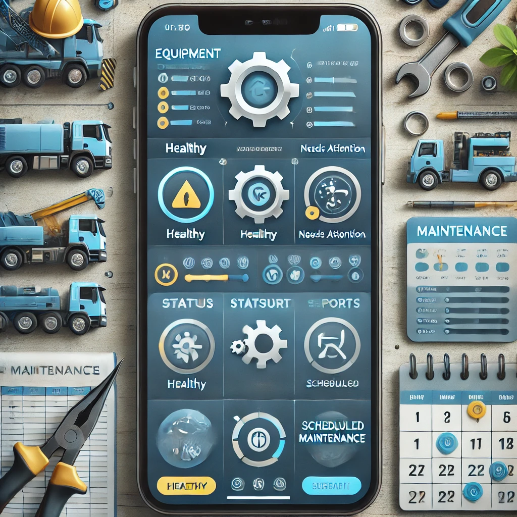 Machine Maintenance App